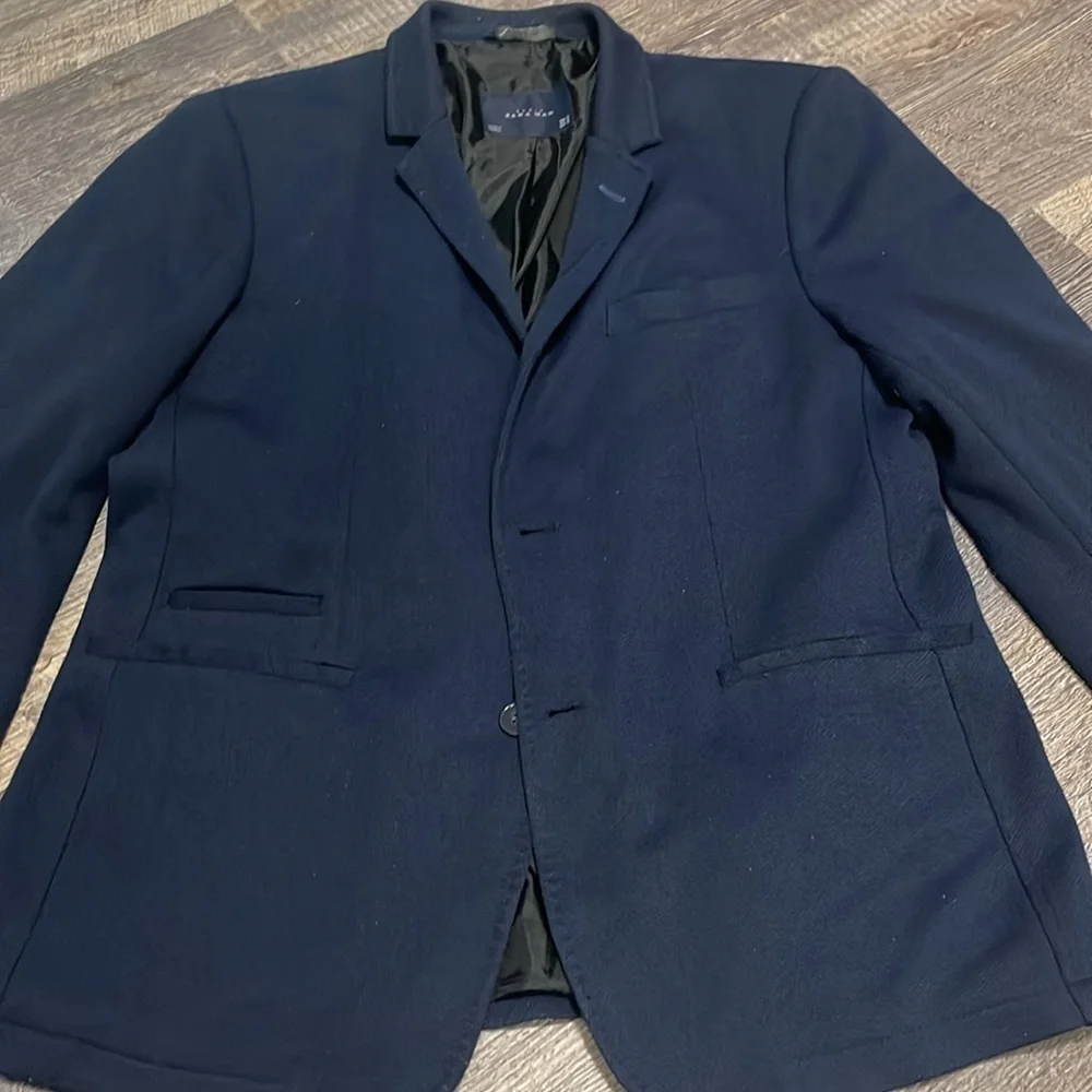 Zara men suit